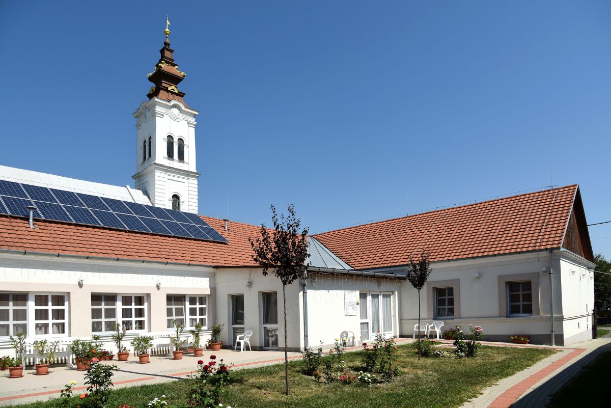 Idősek Otthona felújítása és bővítése